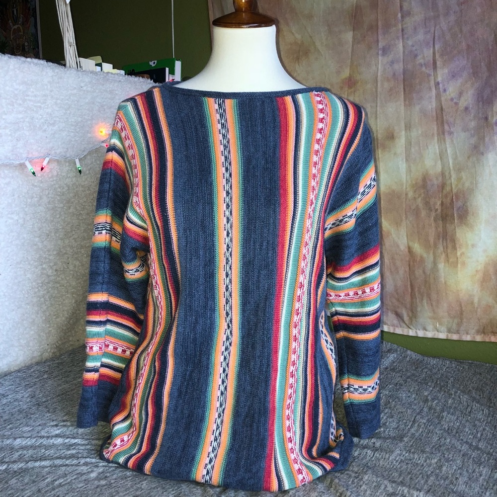 SOLD vintage chunky knit sweater